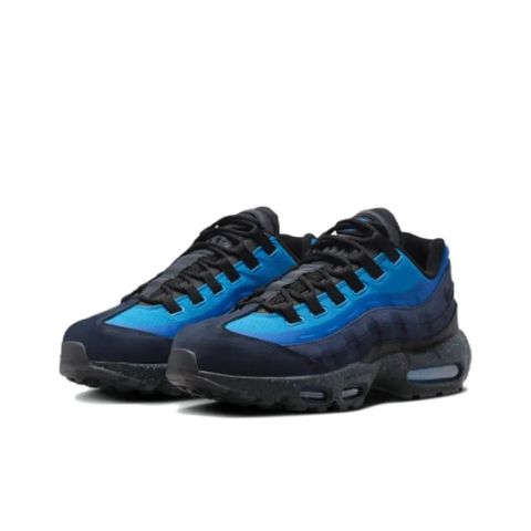 NIKE 耐吉 Stash x Nike Air Max 95 黑藍 聯名 緩震 休閒鞋 男鞋 HF5515-400