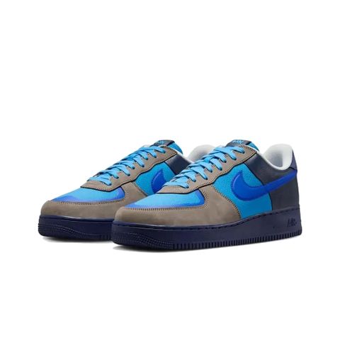 NIKE 耐吉 Stash x Nike Air Force 1 Low SP 黑藍 聯名 低筒 休閒鞋 男鞋 HF5516-001