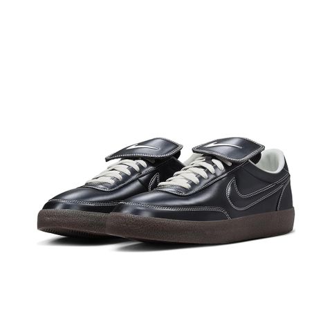 NIKE 耐吉 Killshot 2 Premium 黑皮棕底 翻蓋鞋舌 低筒 休閒鞋 男鞋 HQ3489-010