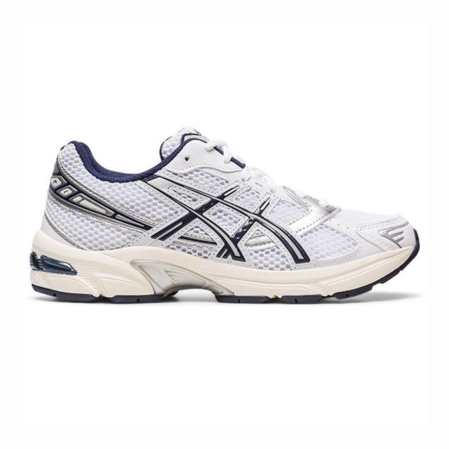 Asics 亞瑟士 Asics GEL-1130 1202A164-110 男女 運動休閒鞋 復古 舒適 穿搭 白 午夜藍