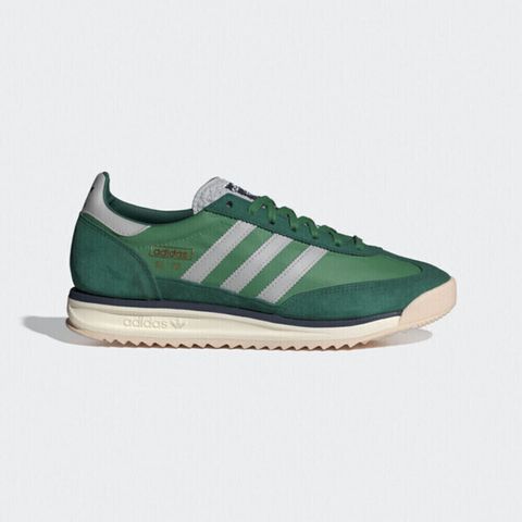 Adidas SL 72 RS IH8016 男女 休閒鞋 運動 復古 麂皮 拼接 舒適 愛迪達 綠 灰