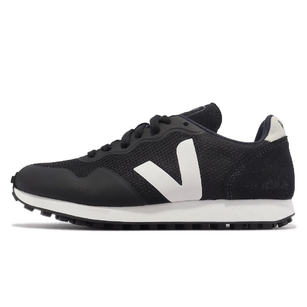 VEJA 休閒鞋 SDU TPU B-Mesh 女鞋 黑 白 復古 網布 運動鞋 RT0102698A