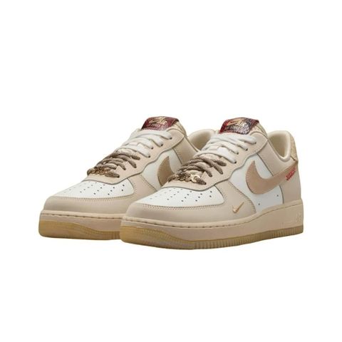 W Nike Air Force 1 Low Year of the Snake 蛇年限定 奶茶色 休閒鞋 女鞋 HV5990-172