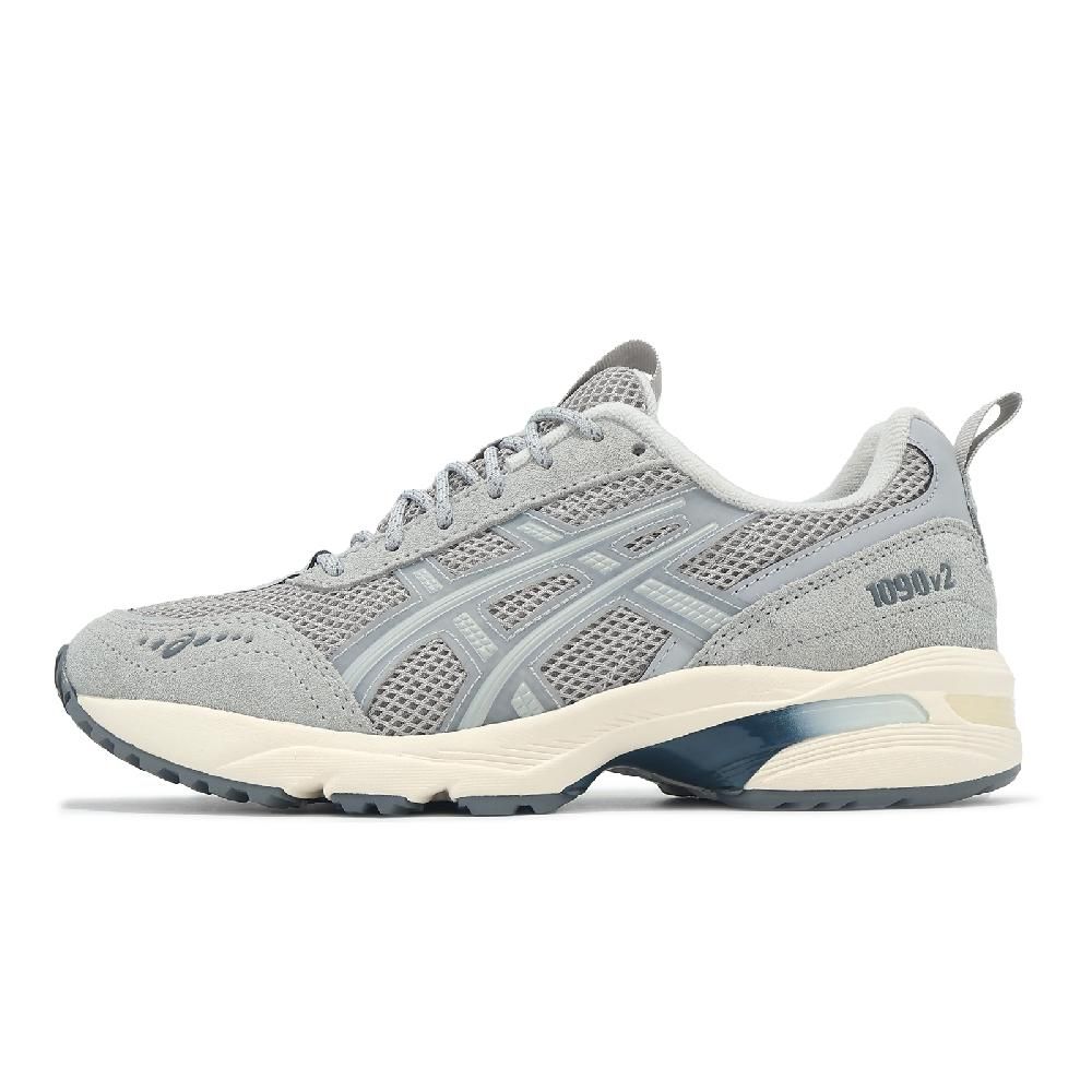 Asics 亞瑟士 休閒鞋 GEL-1090 V2 男鞋 女鞋 灰 拼接 緩衝 復古 千禧跑鞋 1203A382020