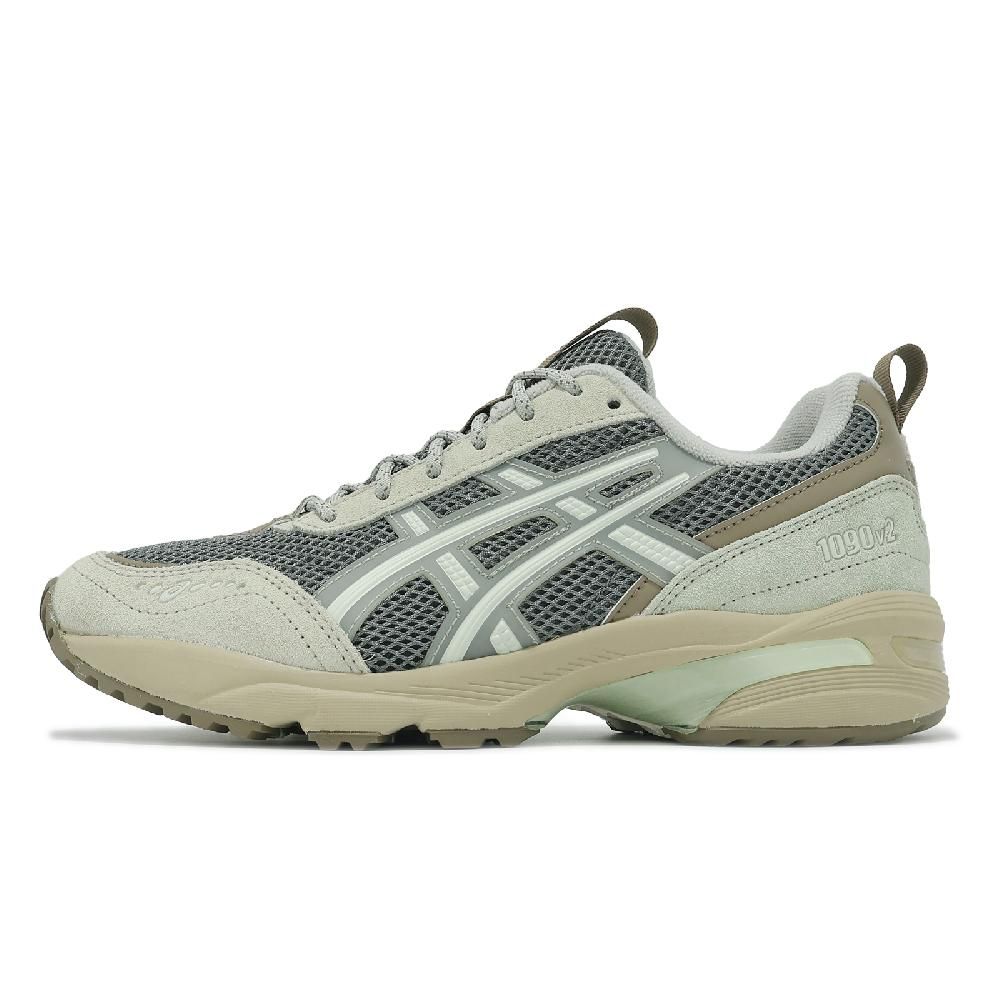 Asics 亞瑟士 休閒鞋 GEL-1090 V2 男鞋 女鞋 卡其 灰 拼接 復古 千禧跑鞋 1203A382021