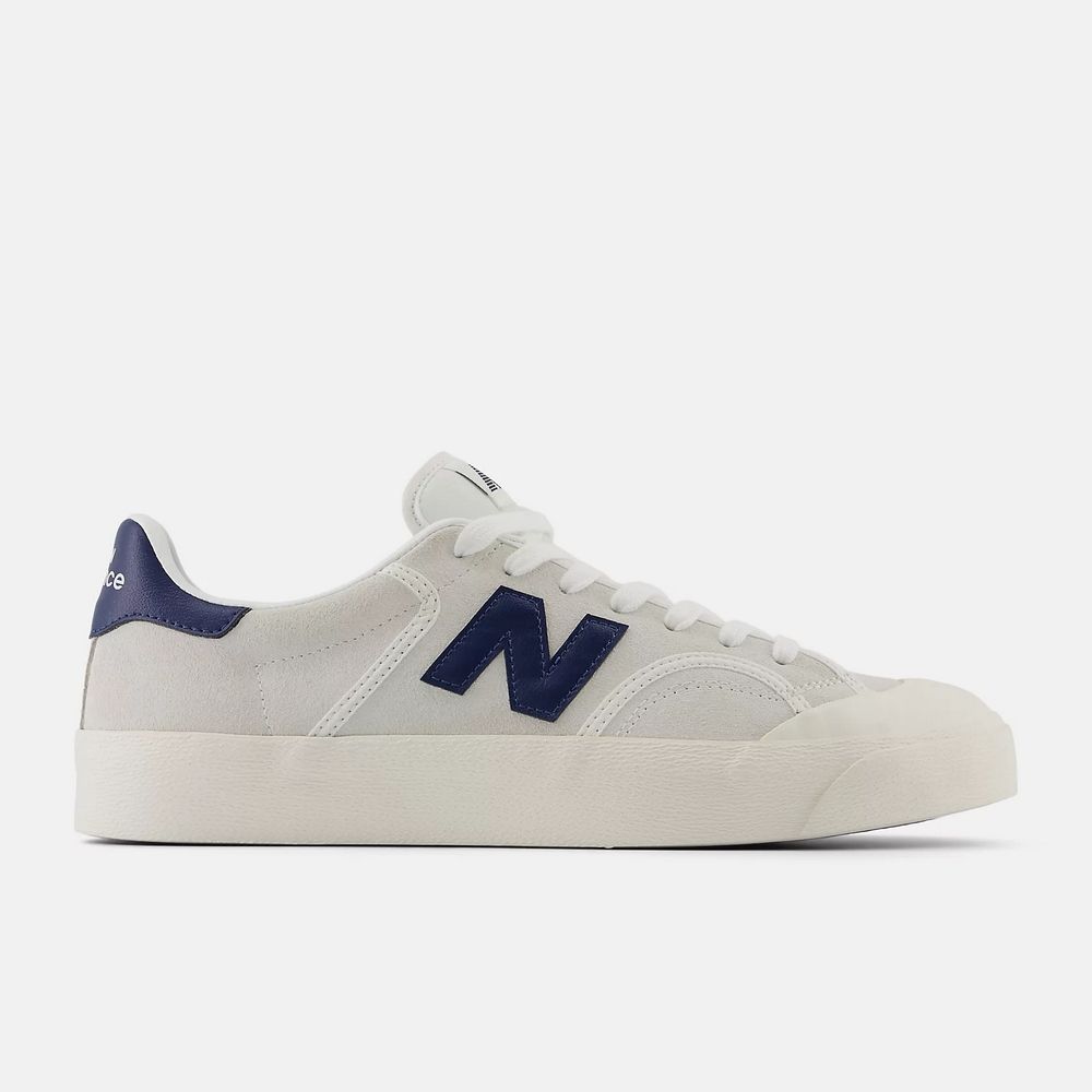 New Balance 紐巴倫 復古鞋 休閒鞋 男鞋 淺灰色 海軍藍 小白鞋 板鞋_BB100SDA-D