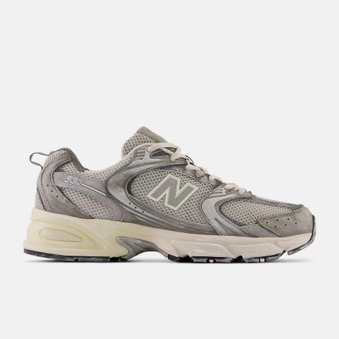 New Balance 紐巴倫 復古鞋 休閒鞋 男鞋 女鞋 中性款 530 灰色 仿舊_MR530TG-D