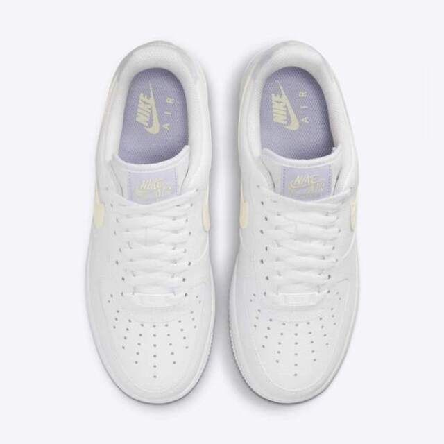 NIKE 耐吉 Nike Wmns Air Force 1 '07 [FN3501-100] 女 休閒鞋 經典 歐洲限定 奶油夾心 白 ...