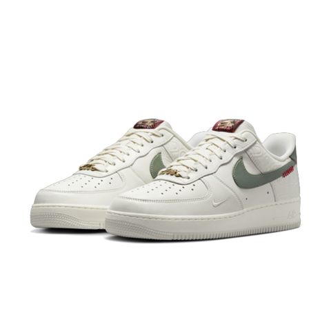 NIKE 耐吉 Air Force 1 Low Year of the Snake 蛇年限定 白綠 緩震 休閒鞋 男鞋 HV5979-130