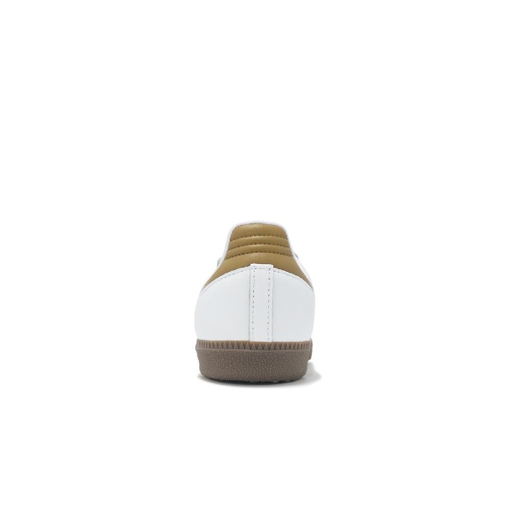adidas 愛迪達 德訓鞋 Samba OG 男鞋 女鞋 白 棕 奶茶色 復古 休閒鞋 JH8796