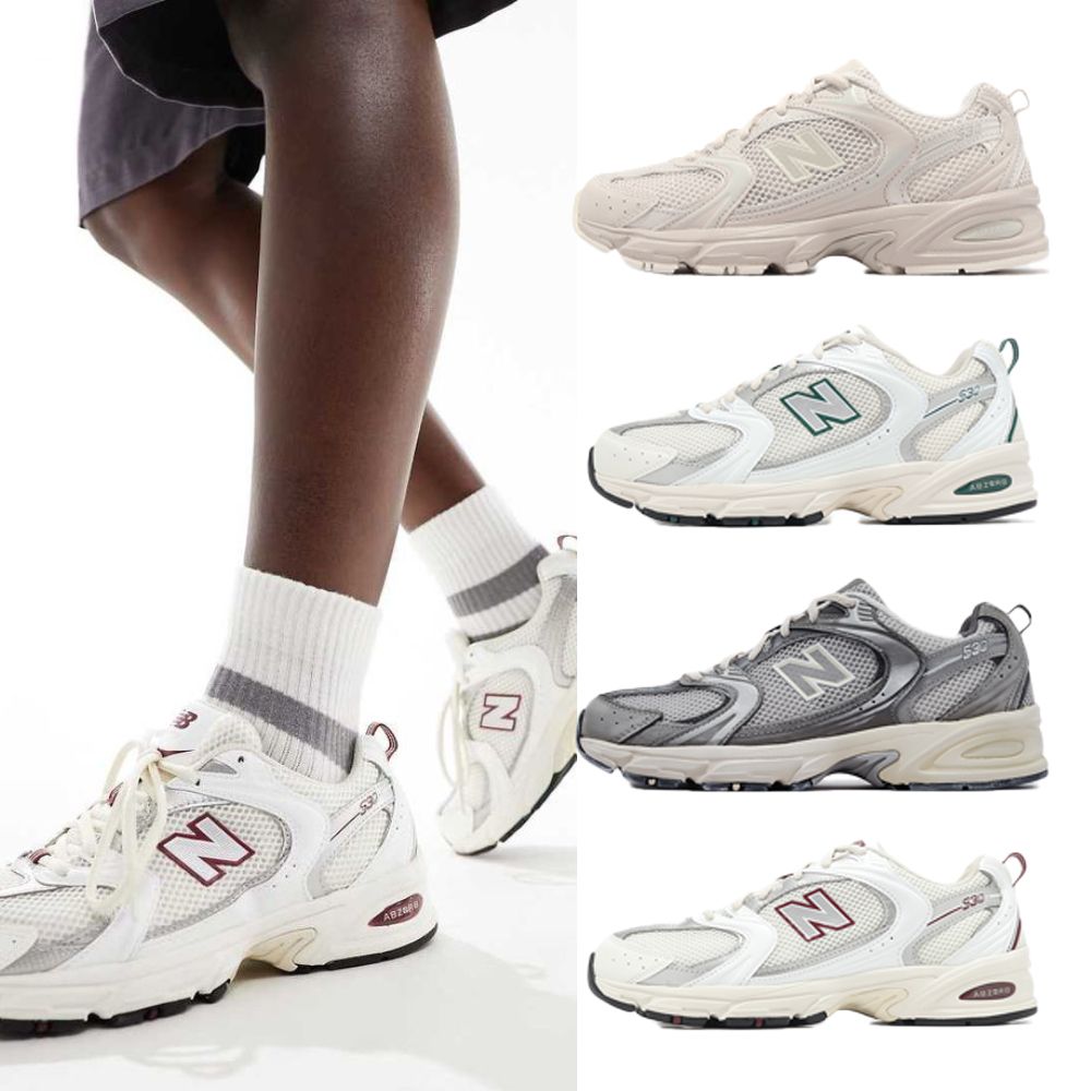 New Balance 紐巴倫 休閒鞋 530 中性鞋 復古 網布 老爹鞋 NB 單一價