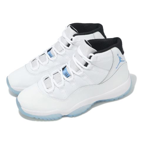 NIKE 耐吉 Air Jordan 11 Retro Legend Blue Columbia 男鞋 傳奇再現 CT8012-104