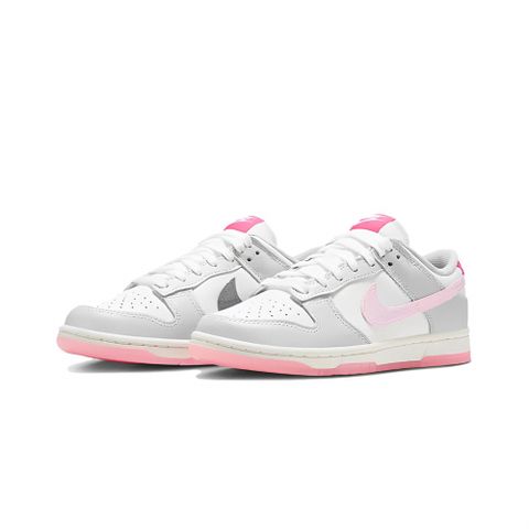 NIKE 耐吉 Dunk Low 520 Pack Pink 情人節 白粉 低筒 休閒鞋 女鞋 FN3451-161