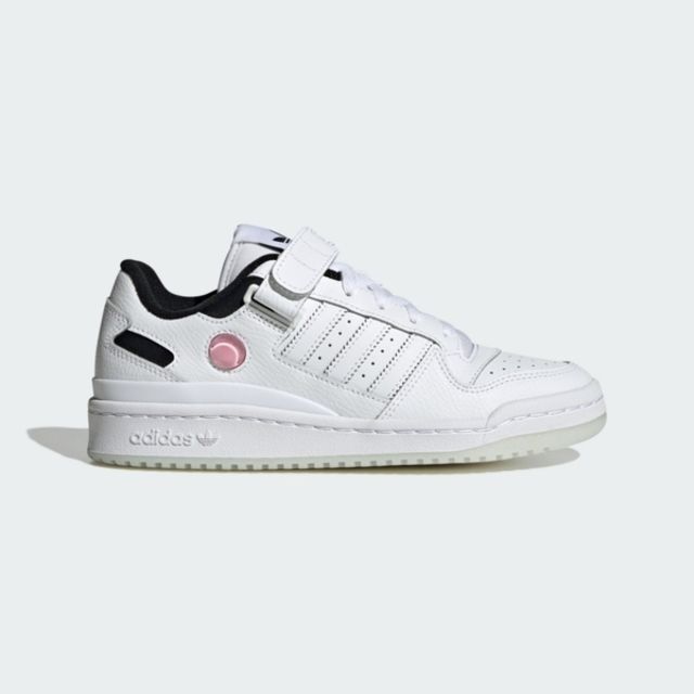adidas Originals Adidas Forum Low W [HQ1932] 女 運動休閒鞋 舒適 穿搭 白 粉紅