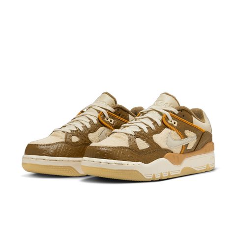 NIKE 耐吉 Nigo x Nike Air Force 3 Low Light British Tan 摩卡棕 聯名款 休閒鞋 男鞋 HQ7533-200