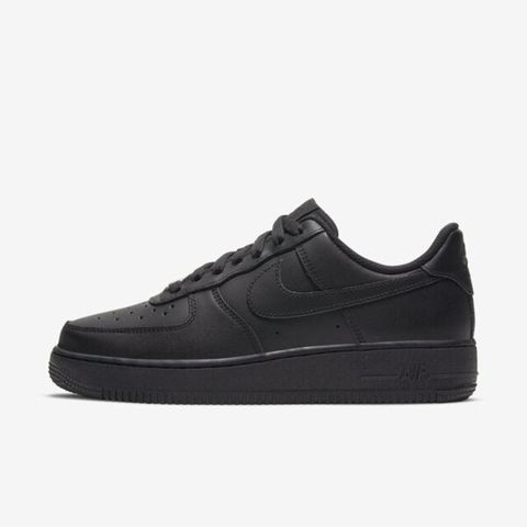 NIKE 耐吉 Nike Wmns Air Force 1 07 DD8959-001 女 運動休閒鞋 AF1 舒適 穿搭 全黑
