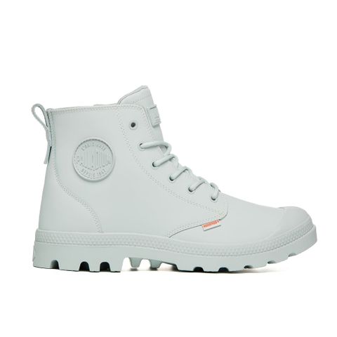 【Palladium】PAMPA HI Z COATED WP+ 休閒鞋 男/女 防水靴-74069090