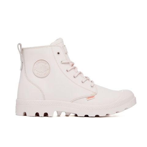 Palladium PAMPA HI Z COATED WP+ 休閒鞋 男/女 休閒防水靴 櫻花粉-74069697