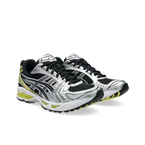 Asics 亞瑟士 Gel-Kayano 14 Black Lemon Spark 黑銀黃 復古 休閒鞋 男鞋 1203A537-001