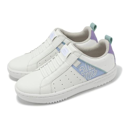 休閒鞋 Icon 2.0 女鞋 白 藍 真皮 獨家彈力帶 回彈 經典 96551056