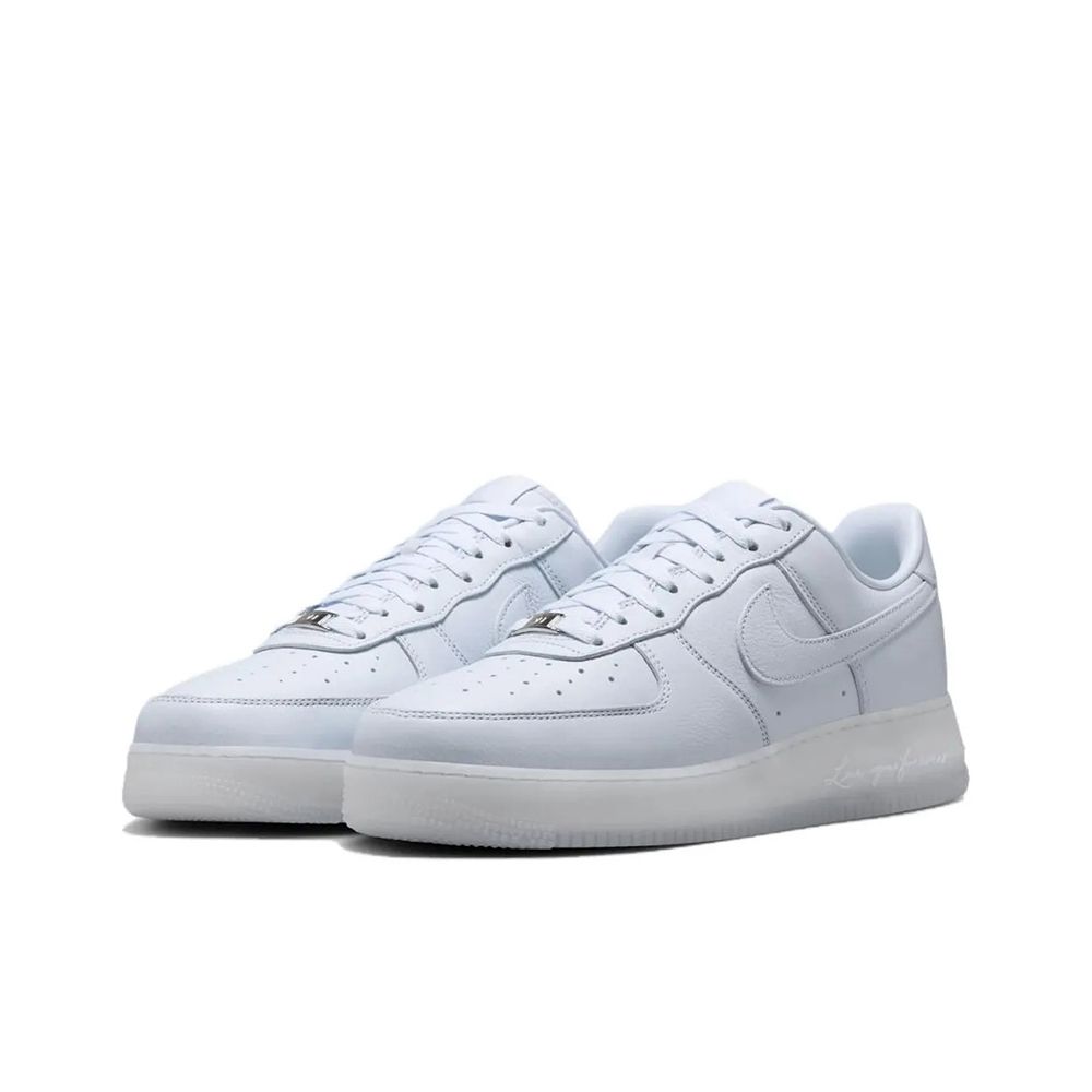 NIKE 耐吉 Nocta x Nike Air Force 1 Low Love You Forever 天空藍 聯名款 休閒鞋 男鞋 CZ8065-500