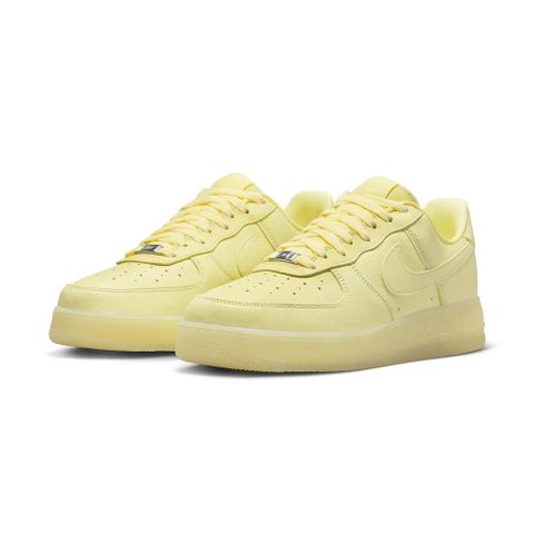 NIKE 耐吉 Nocta x Nike Air Force 1 Low Love You Forever 檸檬黃 聯名款 休閒鞋 男鞋 CZ8065-800