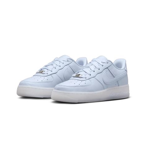 NIKE 耐吉 Nocta x Nike Air Force 1 Low Love You Forever 天空藍 GS 聯名款 休閒鞋 大童鞋 HQ1772-500
