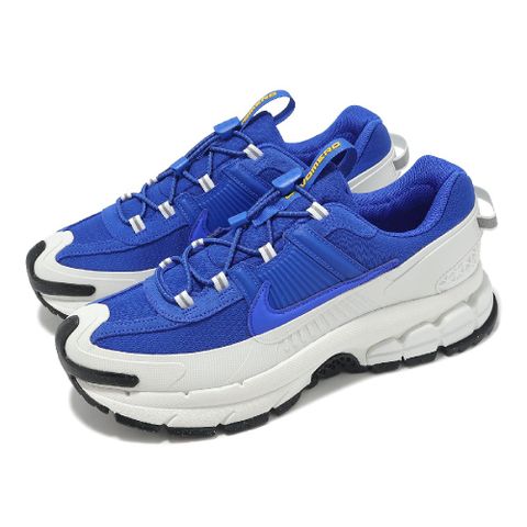 NIKE 耐吉 休閒鞋 Zoom Vomero Roam 男鞋 白 藍 防水鞋面 拼接 緩衝 抓地 反光 FV2295-400