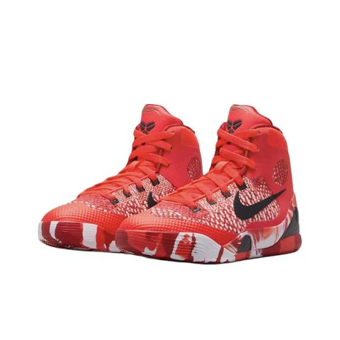 NIKE 耐吉 Kobe 9 Elite Protro Christmas 紅 聖誕節 高筒 GS 休閒鞋 大童鞋 HJ9446-600