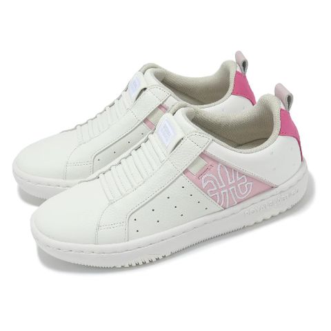 休閒鞋 Icon 2.0 女鞋 白 粉 真皮 獨家彈力帶 回彈 經典 96551001
