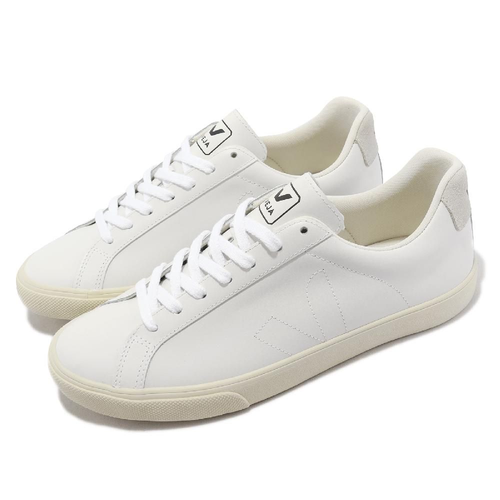 VEJA 休閒鞋 Esplar Leather 男鞋 白 奶油底 法國小白鞋 經典 百搭款 EA0200001B