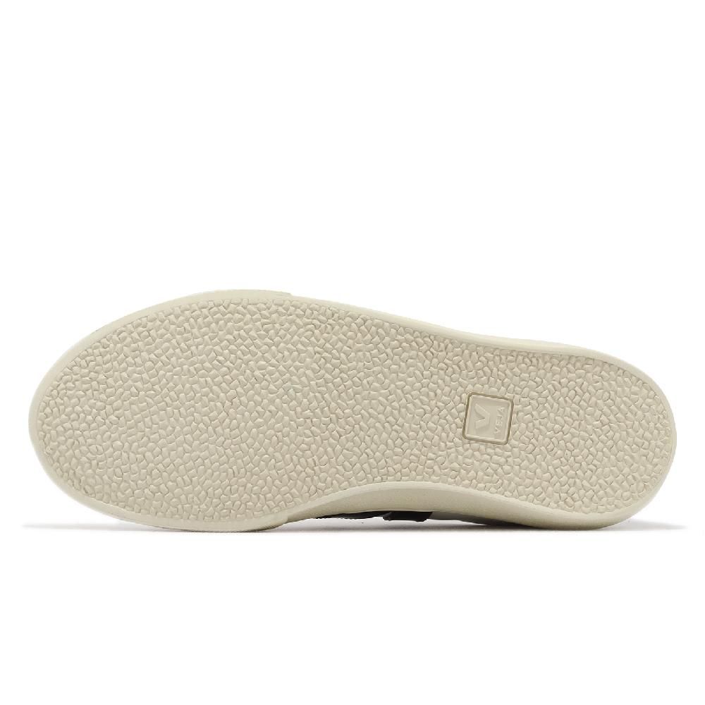 VEJA 休閒鞋 Esplar Logo Leather 男鞋 黑 白 經典 奶油底 法國小白鞋 百搭 EO0200005B