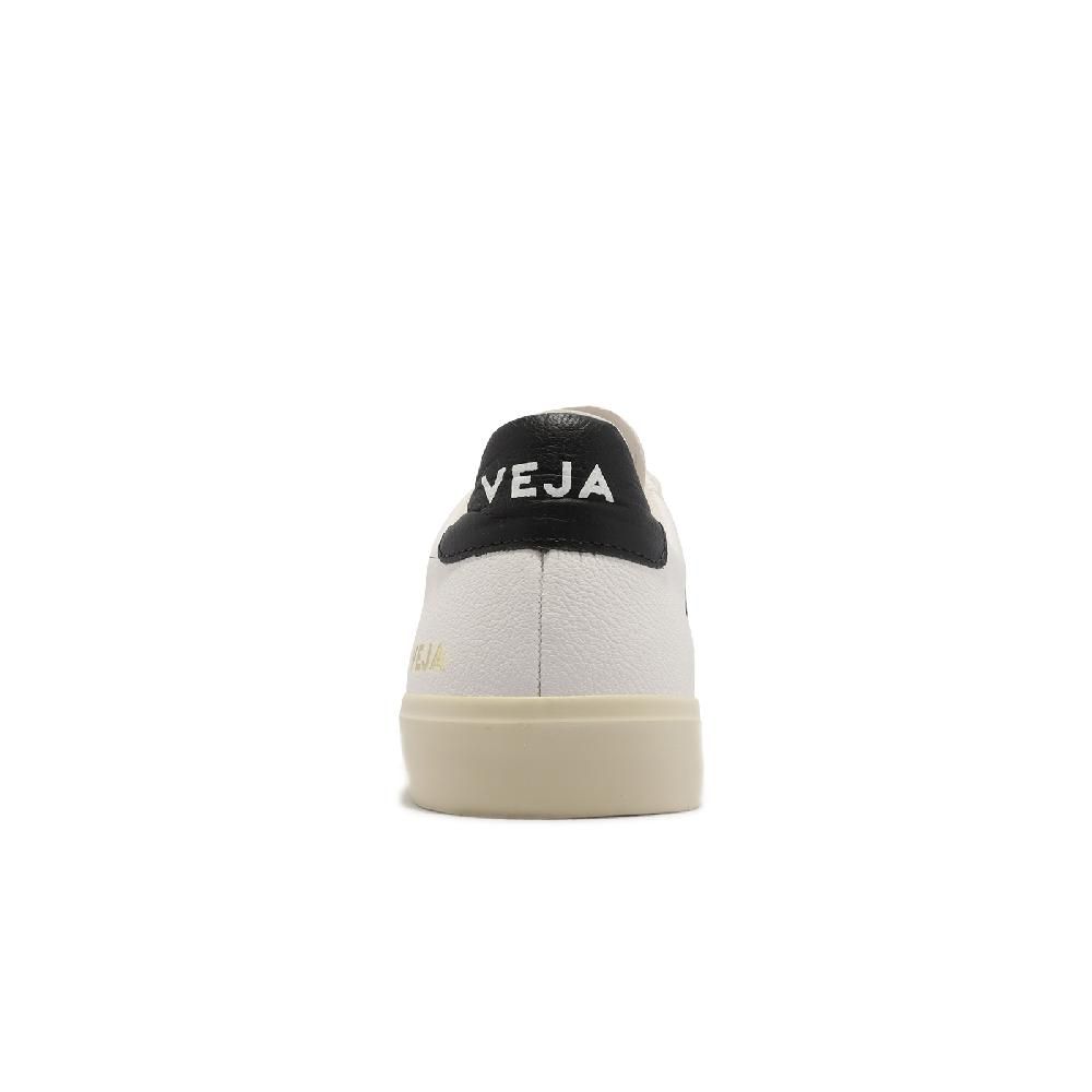 VEJA 休閒鞋 Recife Logo Chromefree Leather 男鞋 白 黑 魔鬼氈 小白鞋 RC0502790B