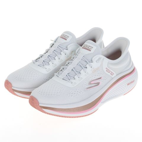 【SKECHERS】女 瞬穿舒適科技 GO RUN ELEVATE 2.0 慢跑鞋-129006WPK