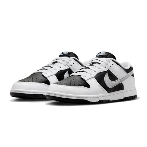 NIKE 耐吉 Dunk Low Reverse Panda 2.0 反轉熊貓 低筒 復古 百搭 休閒鞋 男鞋 IB4620-141