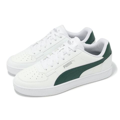 PUMA 彪馬 休閒鞋 Caven 2.0 男鞋 女鞋 白 綠 皮革 低筒 復古 小白鞋 39229054