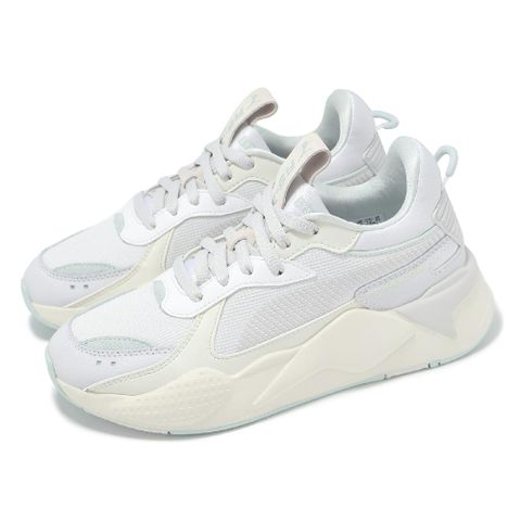 休閒鞋 RS-X Soft Wns 女鞋 白 米白 拼接 緩衝 老爹鞋 39377208