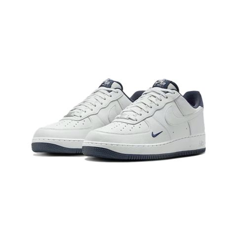 NIKE 耐吉 Air Force 1 Low 07 LV8 White/Navy 黑曜石 灰 舒適 經典 休閒鞋 男鞋 HM9483-001