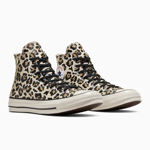 【CONVERSE】CHUCK 70 1970 HI 高筒 休閒鞋 男鞋 女鞋 夜光豹紋-A13436C