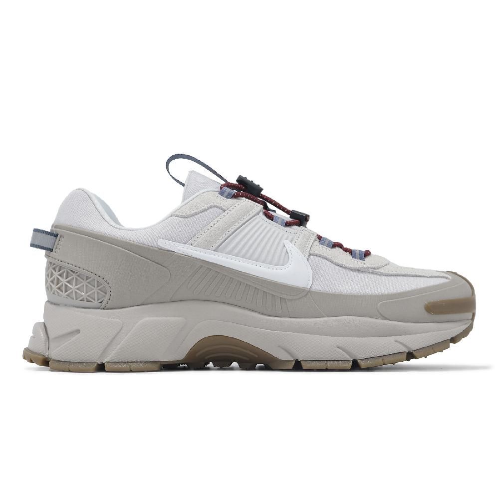 NIKE 耐吉 休閒鞋 Zoom Vomero Roam 男鞋 米棕 灰 防水鞋面 抽繩 HV4294-009