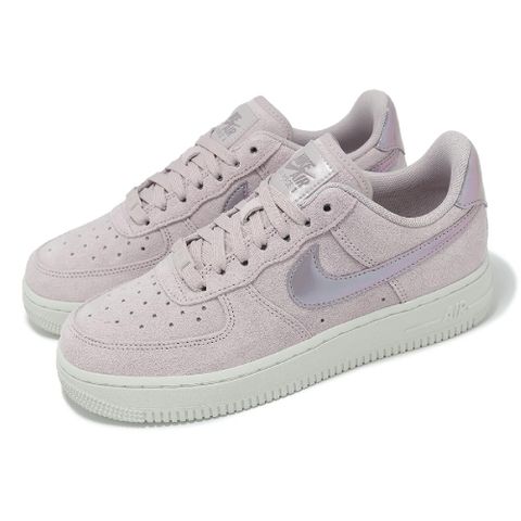 休閒鞋 Wmns Air Force 1 07 SE 女鞋 紫 麂皮 AF1 HJ4401-001