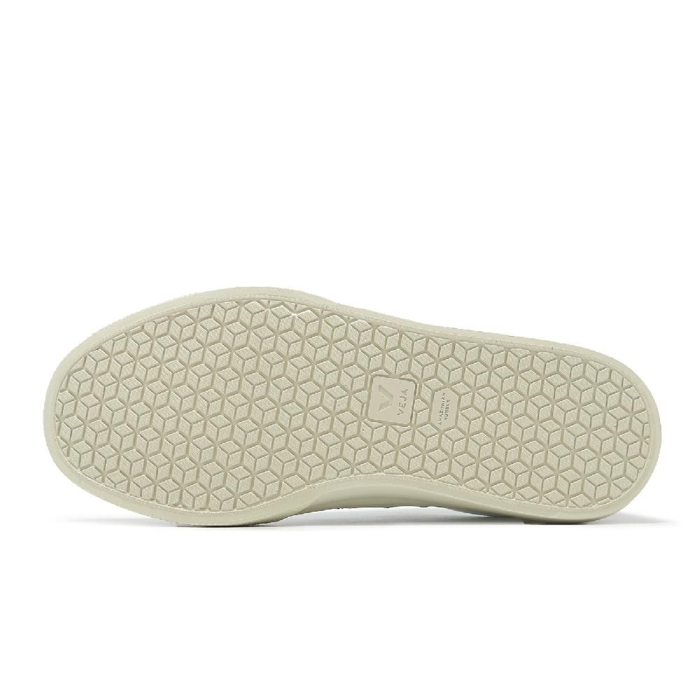 VEJA 休閒鞋 Campo Ca Leather 女鞋 白 黑 奶油底 經典 小白鞋 CA0120535A