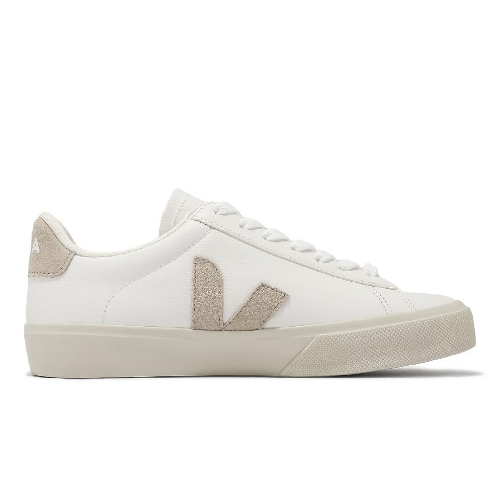 VEJA 休閒鞋 Campo Chromefree Leather 女鞋 白 米白 皮革 帆布 經典小白鞋 CP0502920A