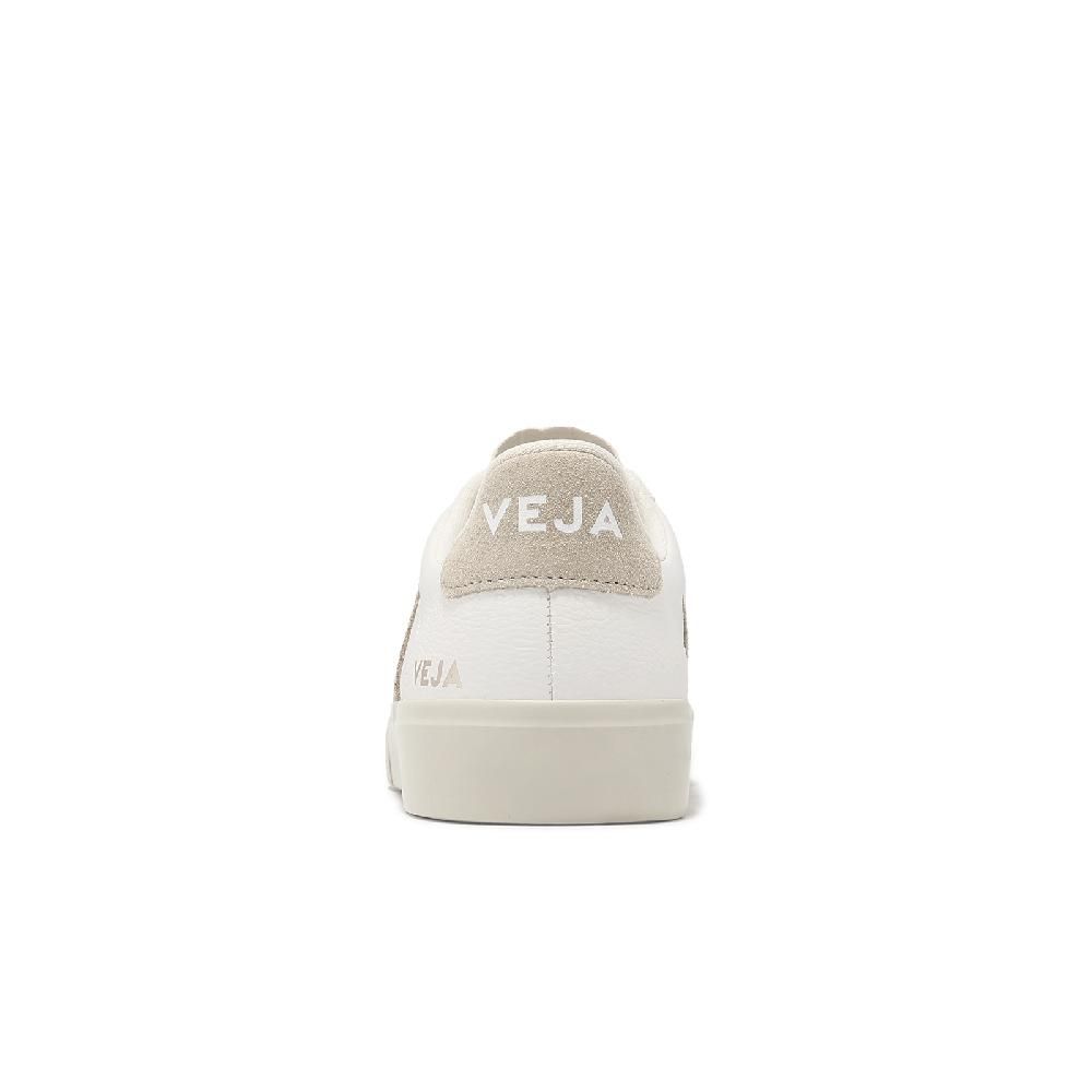 VEJA 休閒鞋 Campo Chromefree Leather 女鞋 白 米白 皮革 帆布 經典小白鞋 CP0502920A