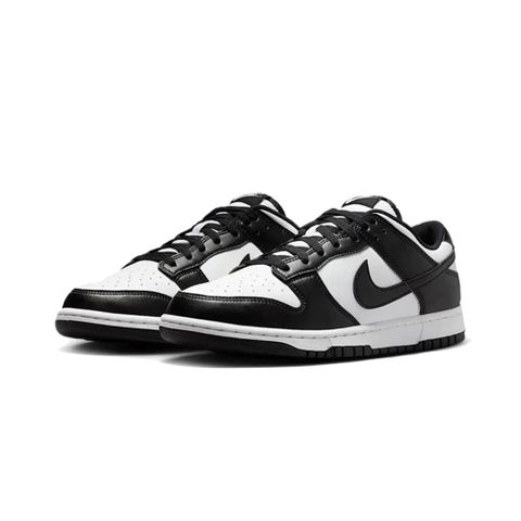 NIKE 耐吉 Dunk Low Black White 黑白 新版熊貓 經典 耐用 休閒鞋 男鞋 HF5441-100