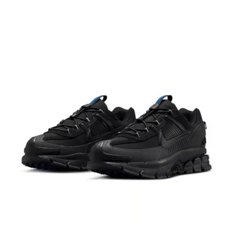 NIKE 耐吉 Zoom Vomero Roam 黑武士 厚底 黑皮革 耐磨 休閒鞋 男鞋 FV2295-002
