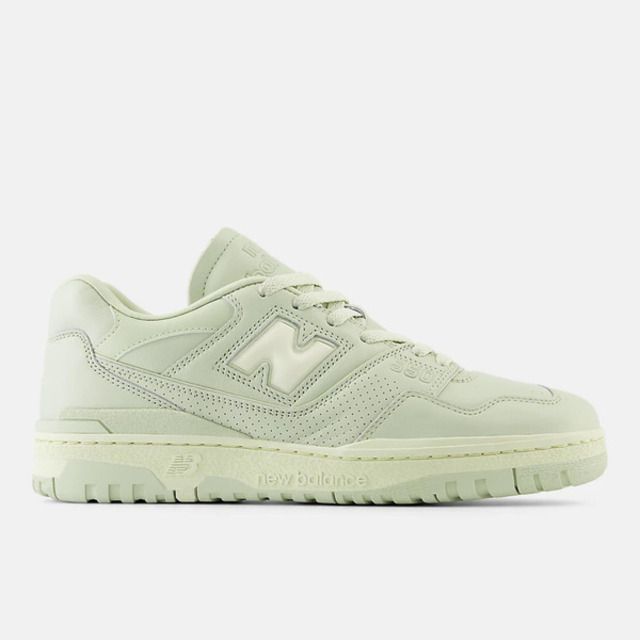 New Balance 紐巴倫 New Balance [BB550MCC] 男 休閒鞋 D楦 運動 復古 皮革 NB 550 流行 穿搭 開心果綠