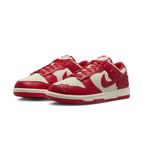 W Nike Dunk Low Red Roses 紅玫瑰 低筒 撞色 百搭 休閒鞋 女鞋 HF1986-100