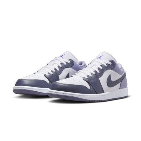 Nike Air Jordan 1 Low 煙霧灰紫 低筒 百搭 休閒鞋 男鞋 553558-145