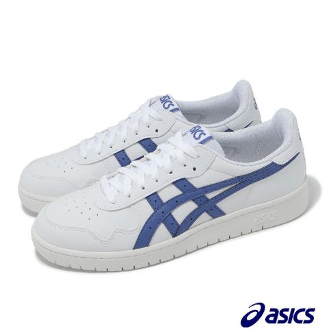 Asics 亞瑟士 休閒鞋 Japan S 男鞋 女鞋 白 藍 低筒 皮革 復古 小白鞋 1203A615101